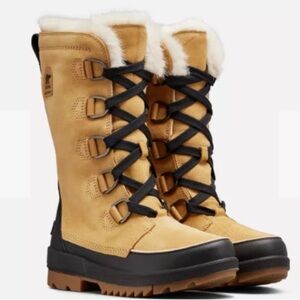 ❗️SOLD❗️ NWOT Sorel Tan Waterproof Women's Boots SZ 7.5 New